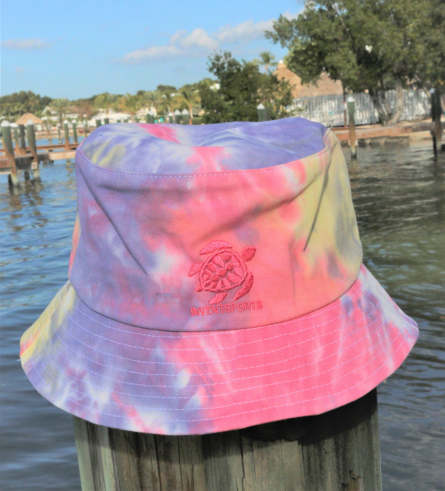 The PABLO Tie Dyed Bucket Hat