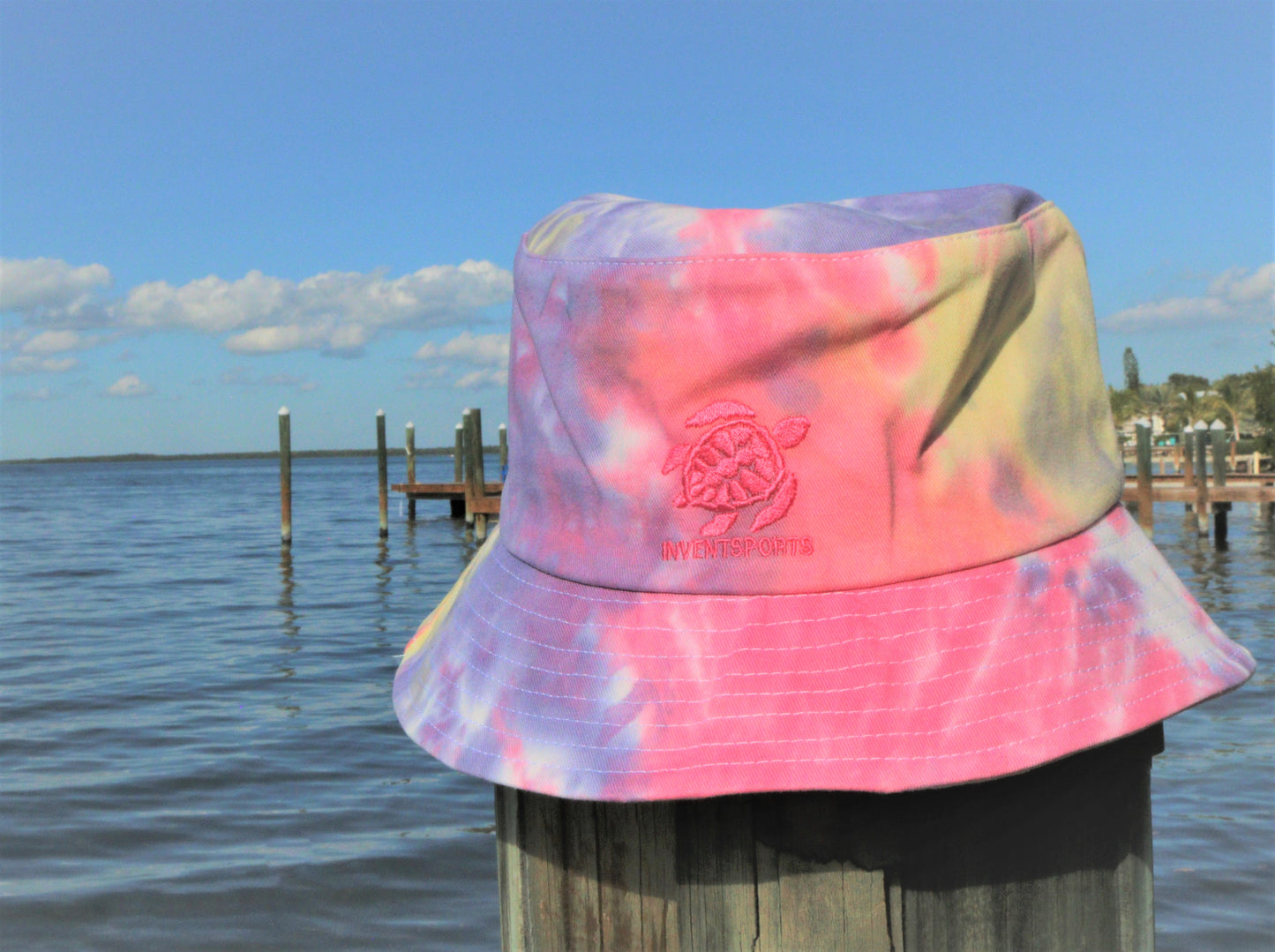 The PABLO Tie Dyed Bucket Hat