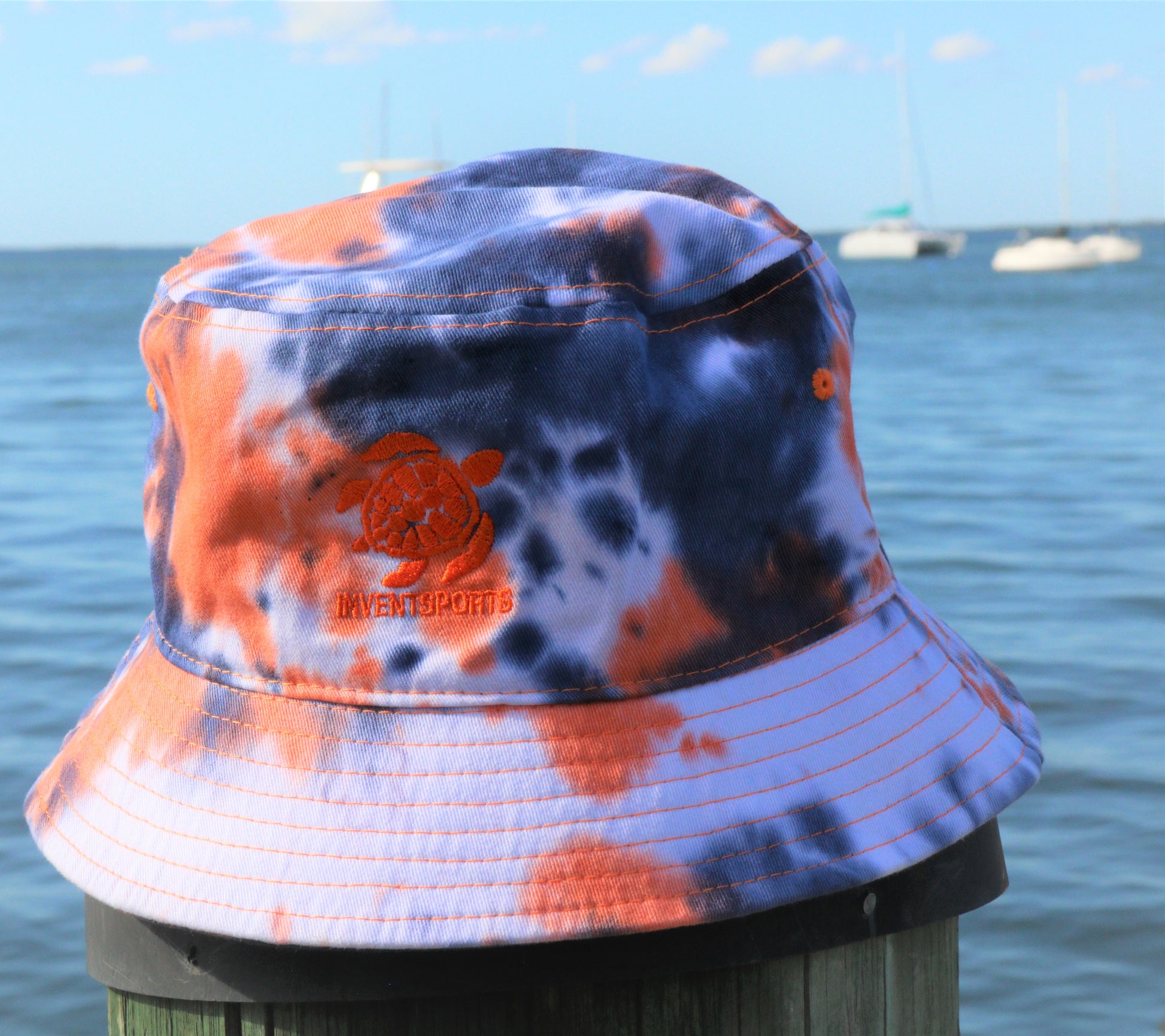 The FIRESTARTER Tie Dyed Bucket Hat