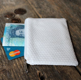 Golf Coin Purse Side View