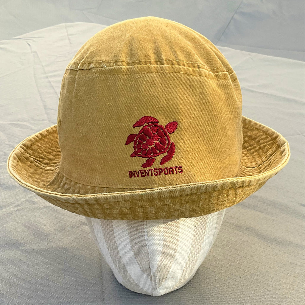 The MUSTARD CUTTER vintage washed Bucket hat