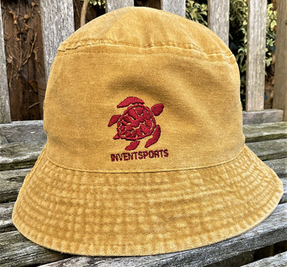 The MUSTARD CUTTER vintage washed Bucket hat