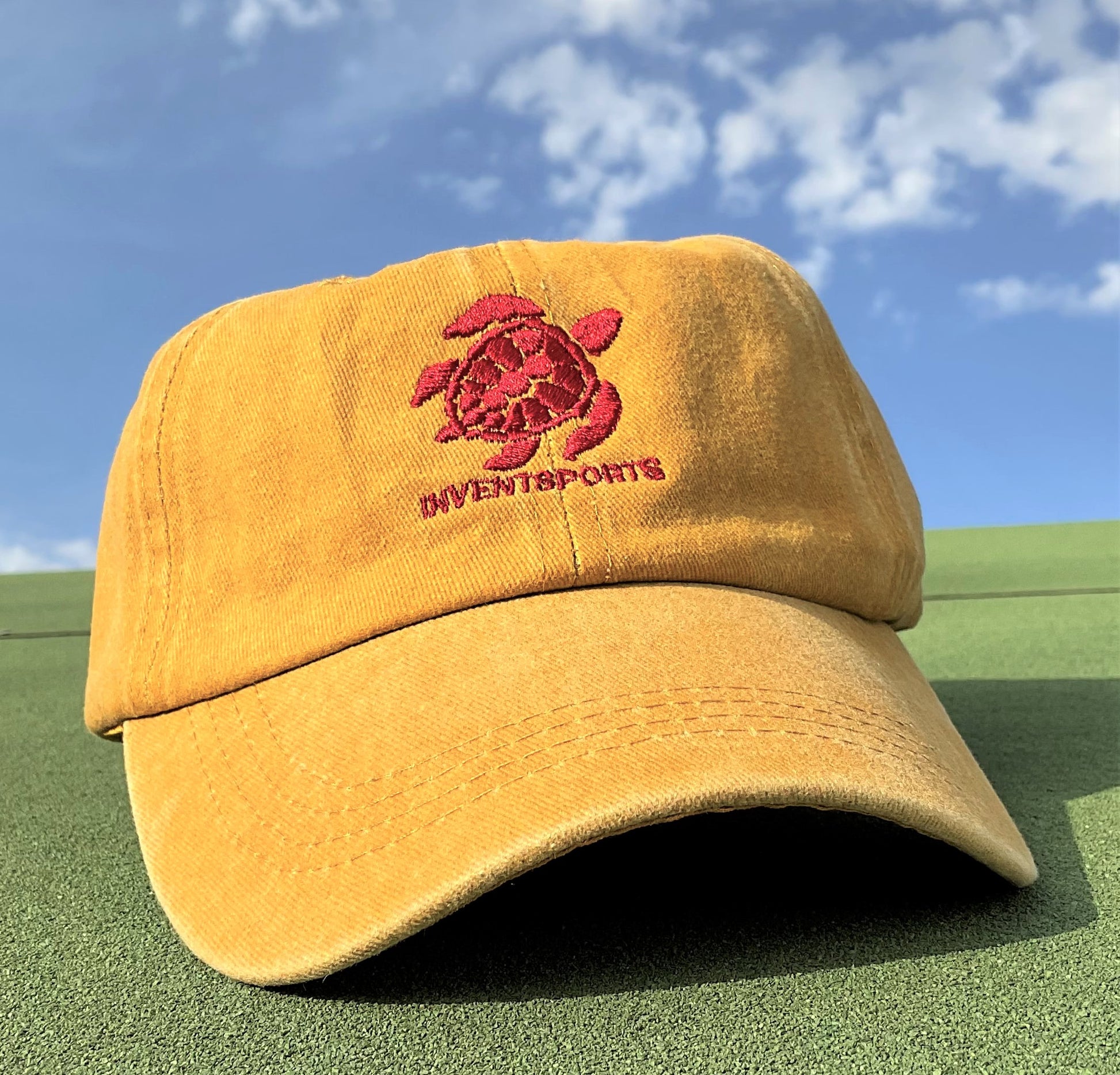 FIRST BASE Hat front | InventSports