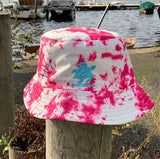 The FUSCHIA SHOCK Bucket Hat Main Image