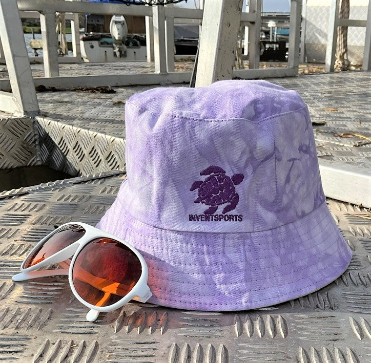 The DROP THE LILAC Bucket Hat