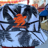 The COCONUTTER kids' Bucket Hat Close View of Logo