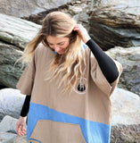 Wave Travel Poncho LIGHD