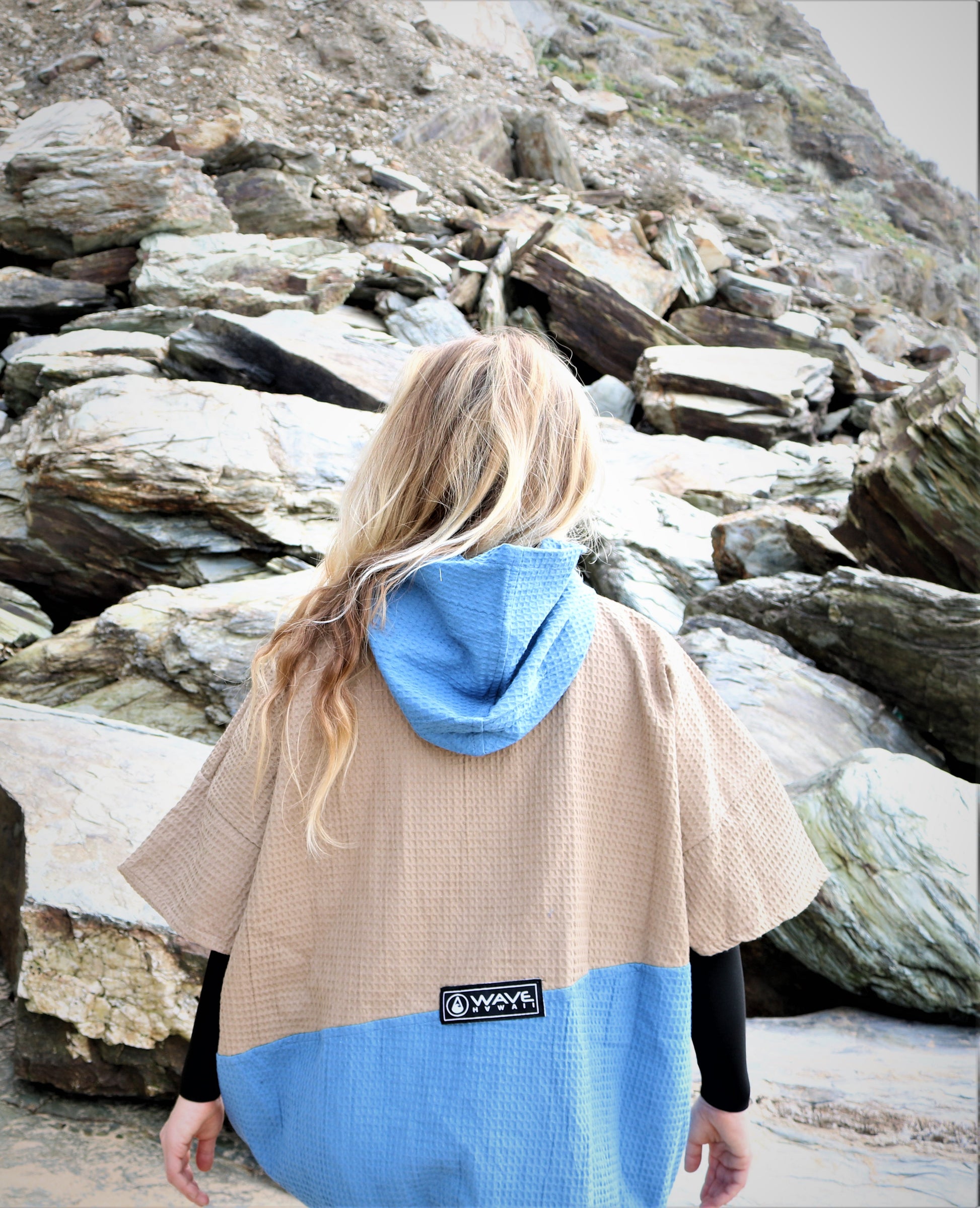 Wave Travel Poncho LIGHD