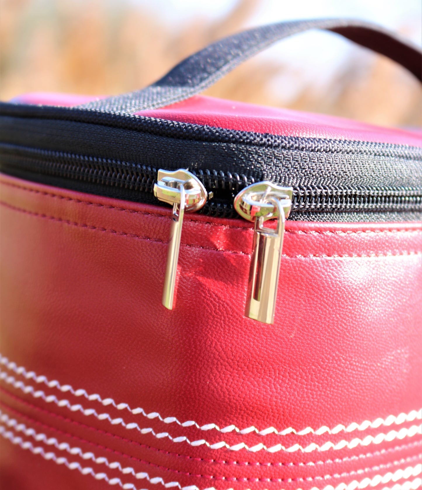 Cricket Red Insulated Lunch Box