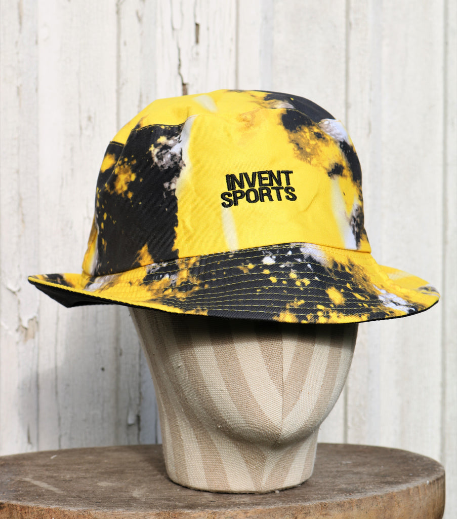 Our fab BUMBLE Bucket Hat Logo On Front
