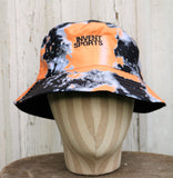 The TANGERINE DREAM Tie dyed Bucket hat