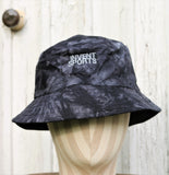 The CHARCOOL Tie Dyed Bucket Hat front | InventSports