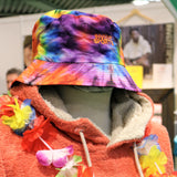 The JEFF RAY adults' Rainbow Bucket Hat