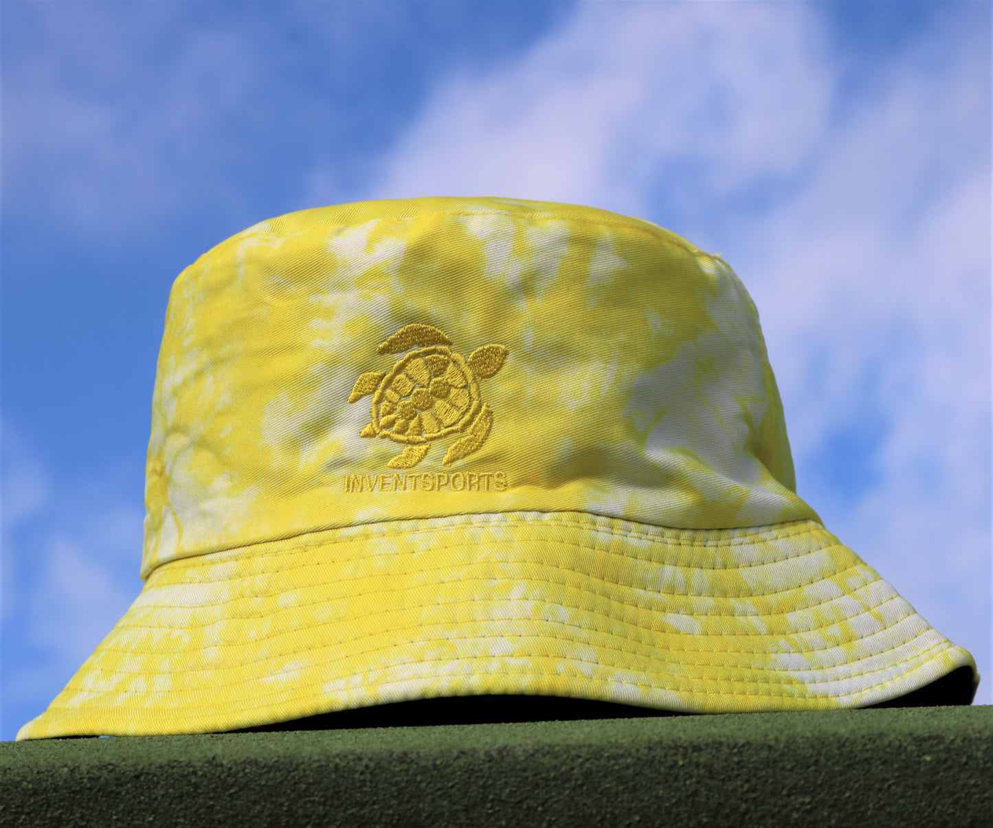 The LEMON PIE Tie Dyed Bucket Hat