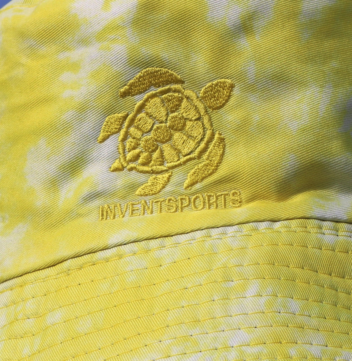 The LEMON PIE Tie Dyed Bucket Hat