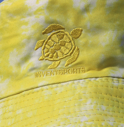 The LEMON PIE Tie Dyed Bucket Hat