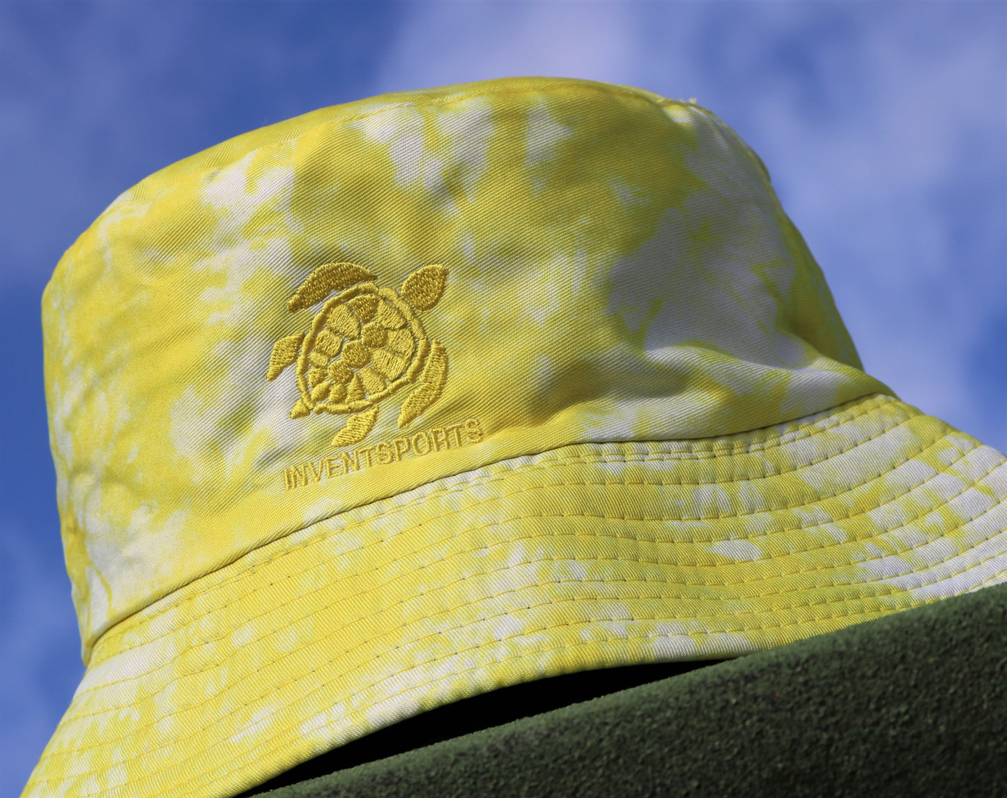 The LEMON PIE Tie Dyed Bucket Hat