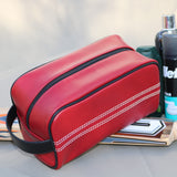 Cricket Red Toiletry Bag 🏏