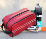 Cricket Red Toiletry Bag 🏏