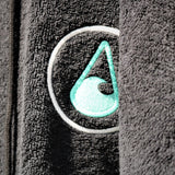 Moledo Poncho Logo and Fabric Surf wear