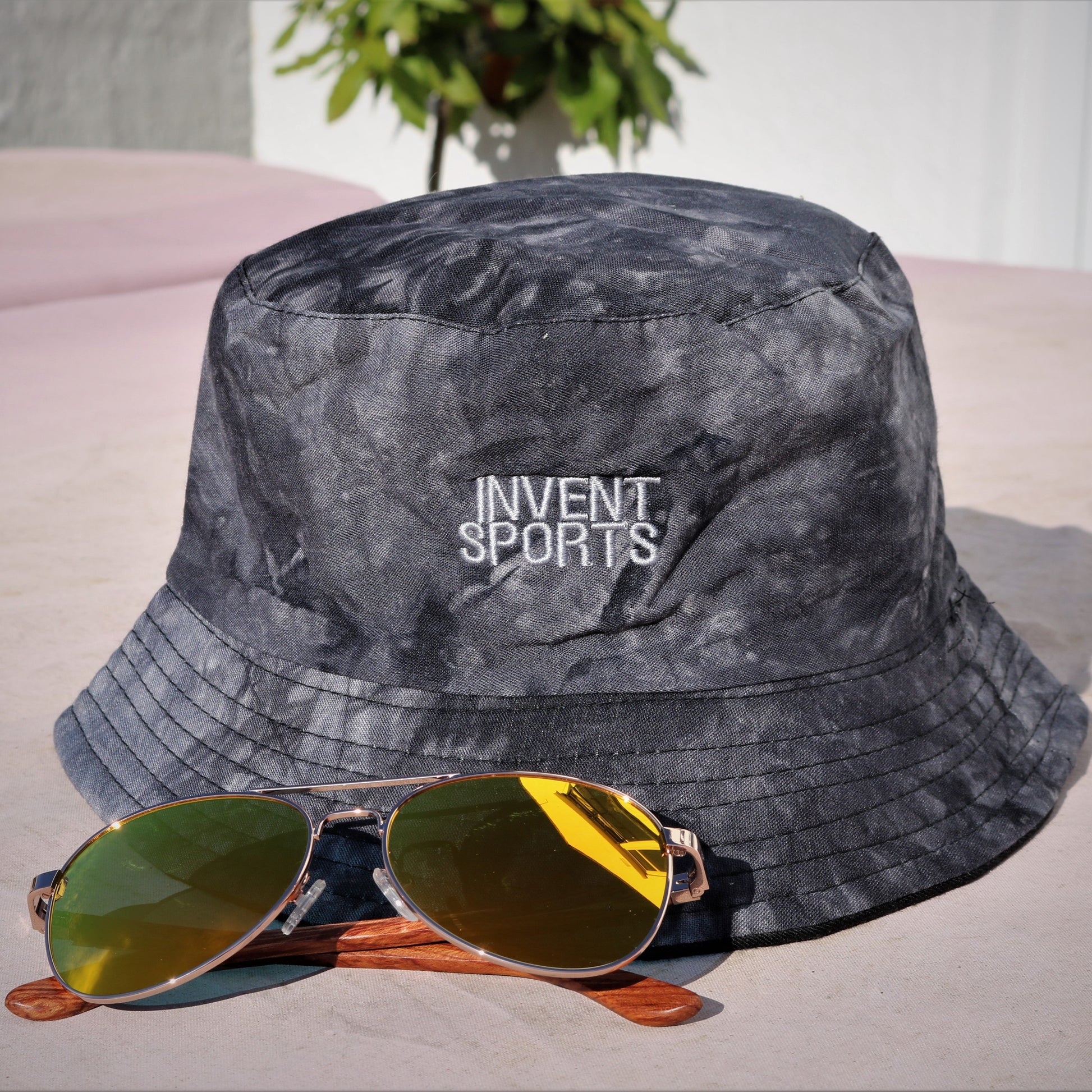 The CHARCOOL Tie Dyed Bucket Hat | InventSports