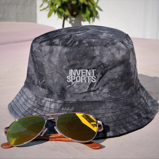 The CHARCOOL Tie Dyed Bucket Hat | InventSports