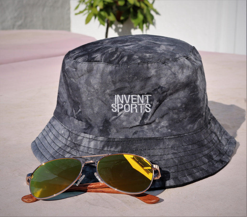 The CHARCOOL Tie Dyed Bucket Hat | InventSports