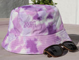 The DROP THE LILAC Bucket Hat close up | Invent Sports