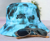 The BLAQUAMARINE Bucket Hat close up | InventSports