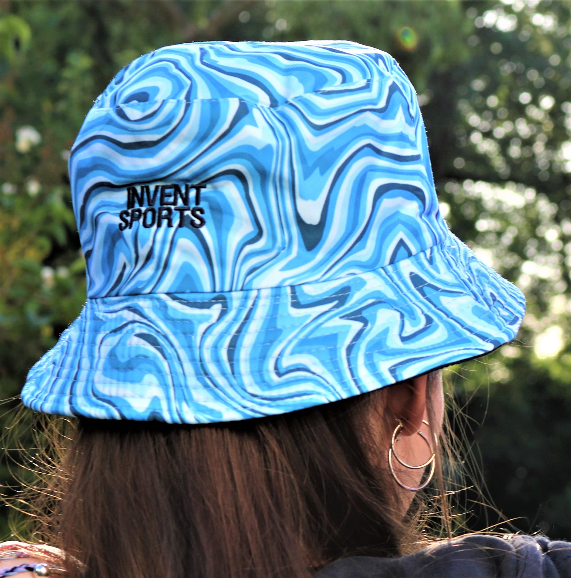 The SONIC SKY Bucket hat