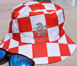 The PHAT CHECK Bucket hat side | InventSports