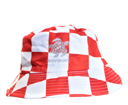 The PHAT CHECK Bucket hat modeled | InventSports