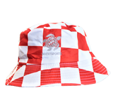 The PHAT CHECK Bucket hat modeled | InventSports
