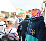 The JEFF RAY adults' Rainbow Bucket Hat