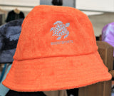 Towelling Bucket Hat - the SUNSET