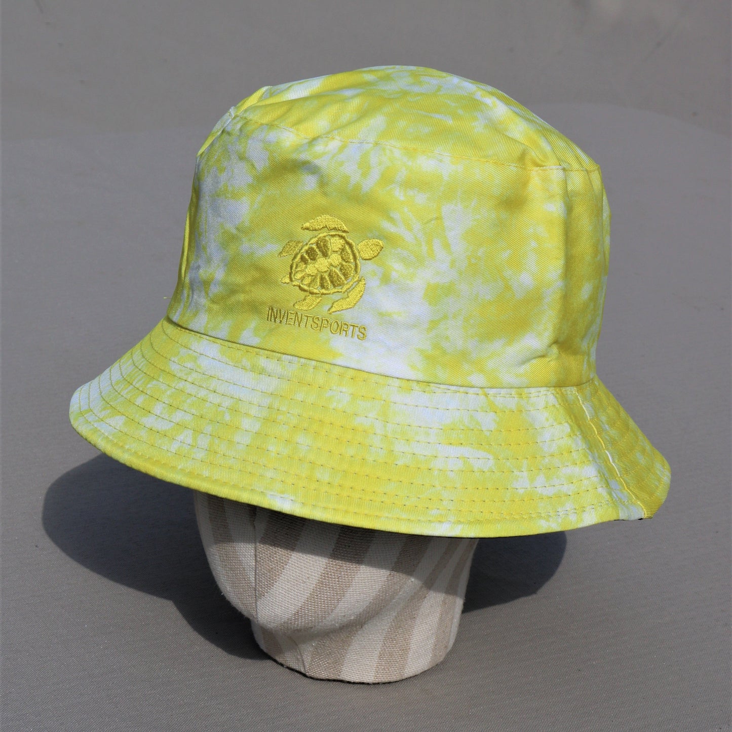 The LEMON PIE Tie Dyed Bucket Hat