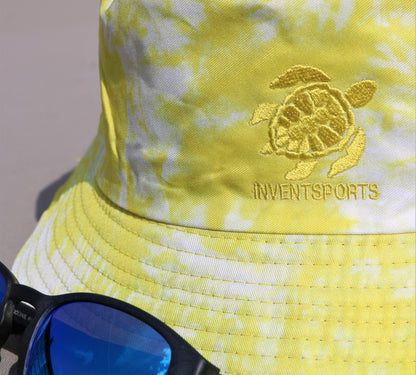 The LEMON PIE Tie Dyed Bucket Hat