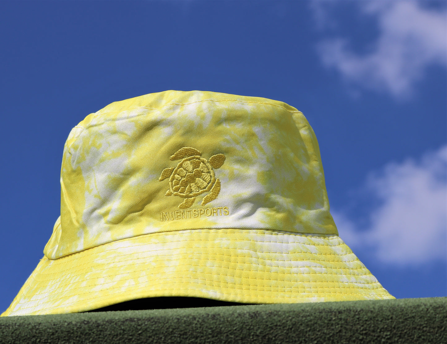 The LEMON PIE Tie Dyed Bucket Hat