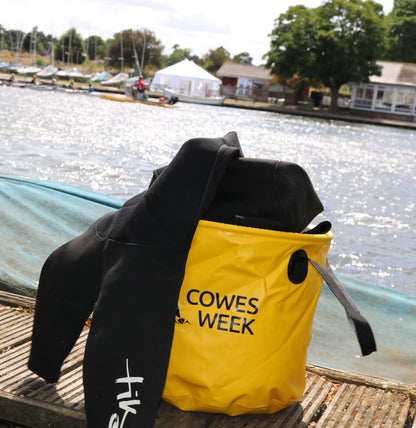 COWES WEEK Beach Bucket 