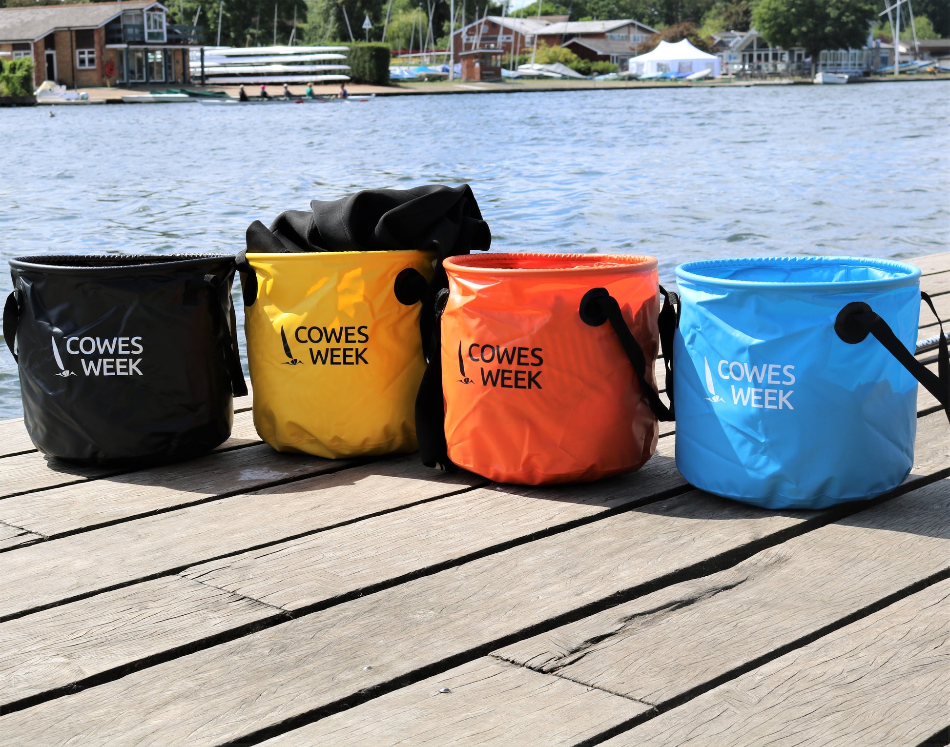 COWES WEEK Beach Bucket 