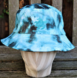 The BLAQUAMARINE Bucket Hat front | InventSports