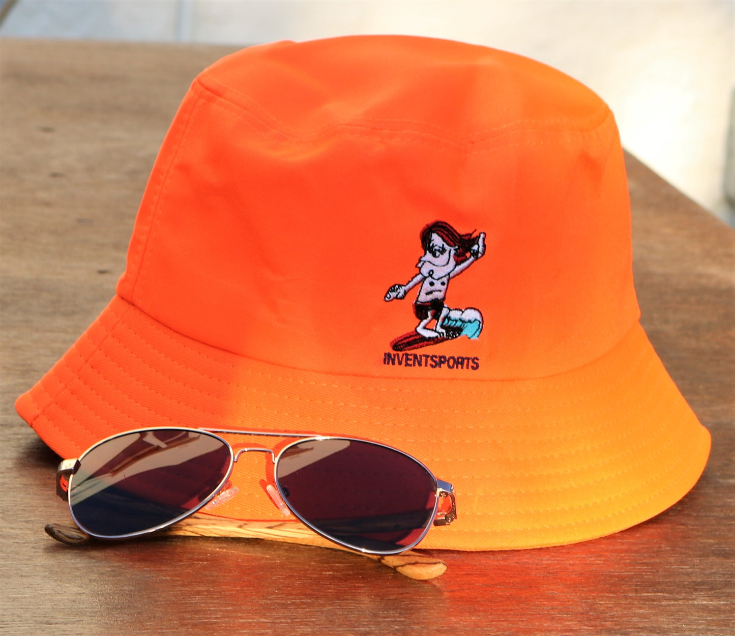 The SUNNY DEE Bucket Hat