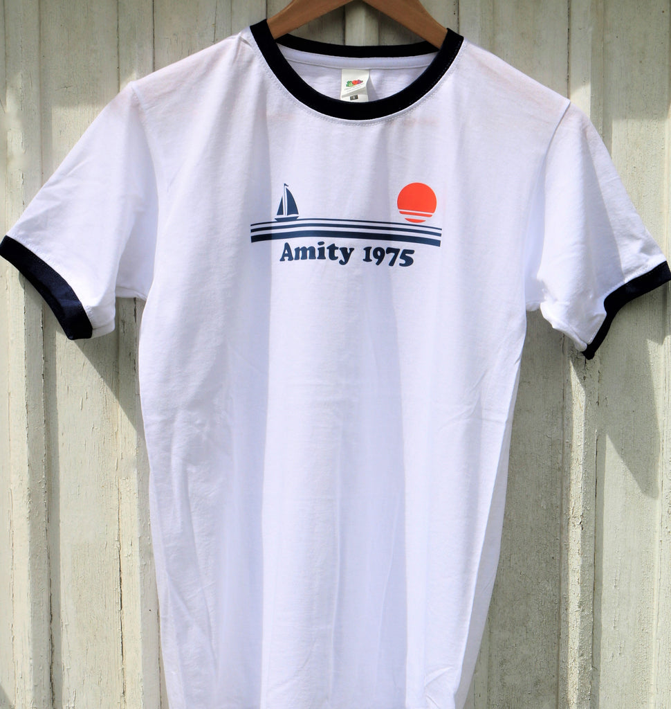 AMITY T-Shirt Front Logo