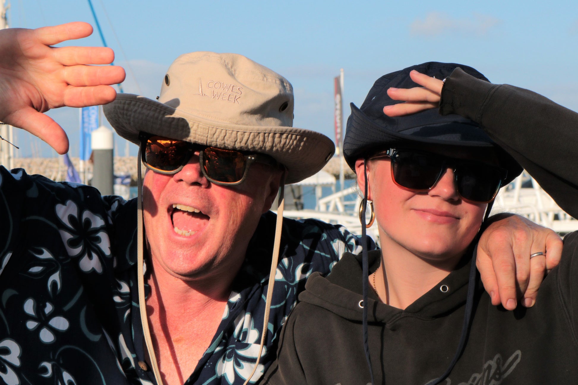 The OUTBACK Boonie Hat father and son | InventSports