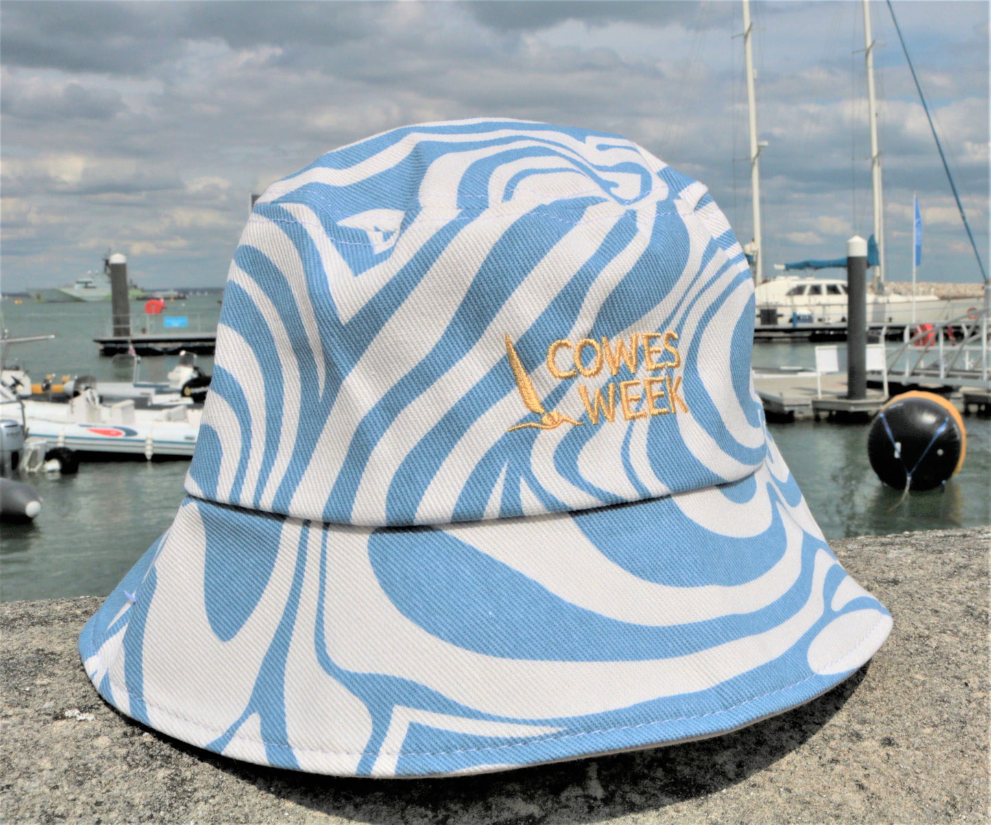 The BLUE WHIP Bucket Hat