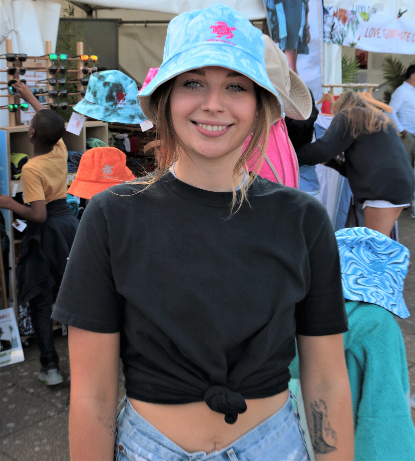 The PACIFIC Bucket hat