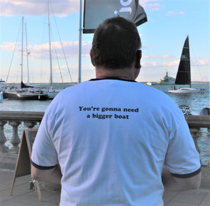 AMITY T-Shirt At The Beach