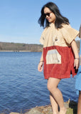 Kids' Wave Poncho DUNAS Outdoors By The Lake