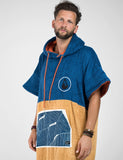Wave Style Poncho FLOW