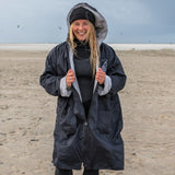 Wave Storm Poncho BISO Main Image at beach